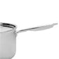 Winco TGAP-4 3-1/2 Qt. Tri-Gen Tri-Ply Induction Ready Sauce Pan with Cover