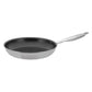 Winco TGFP-8NS Stainless Steel 8-5/8" Tri-Ply Induction Ready Non-Stick Fry Pan - Excalibur Finish