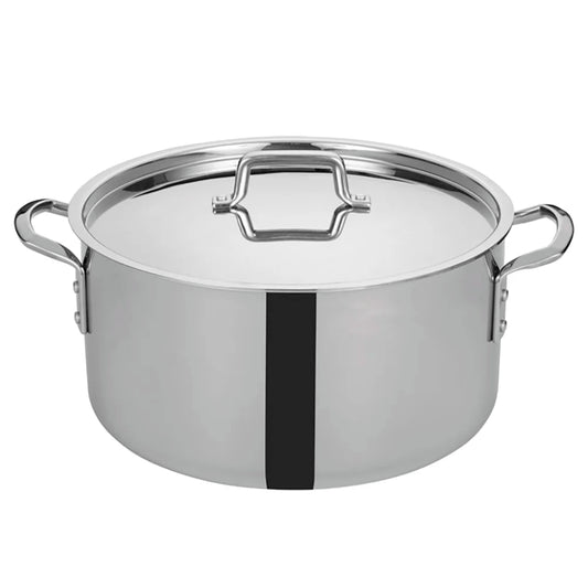 Winco ALPC-140 - Lid Fits 140 Qt. Pots and 40 Qt. Brazier