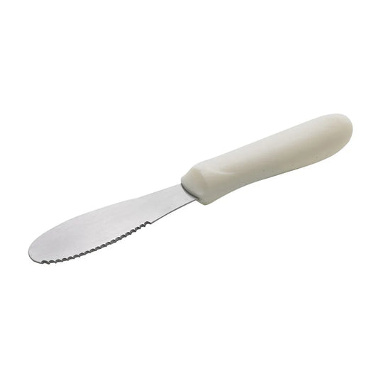 Winco TWP-31 3 1/2" Stainless Steel Sandwich Spreader