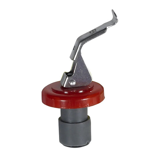 Winco WBS-R Wine Bottle Stopper with Red Collar