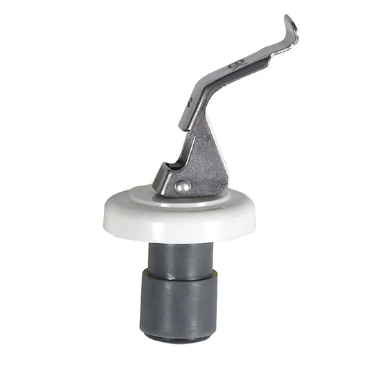 Winco WBS-W Wine Bottle Stopper with White Collar