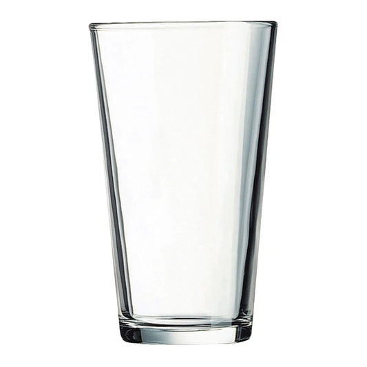 Winco WG10-001 16 oz. Clear Mixing Glass