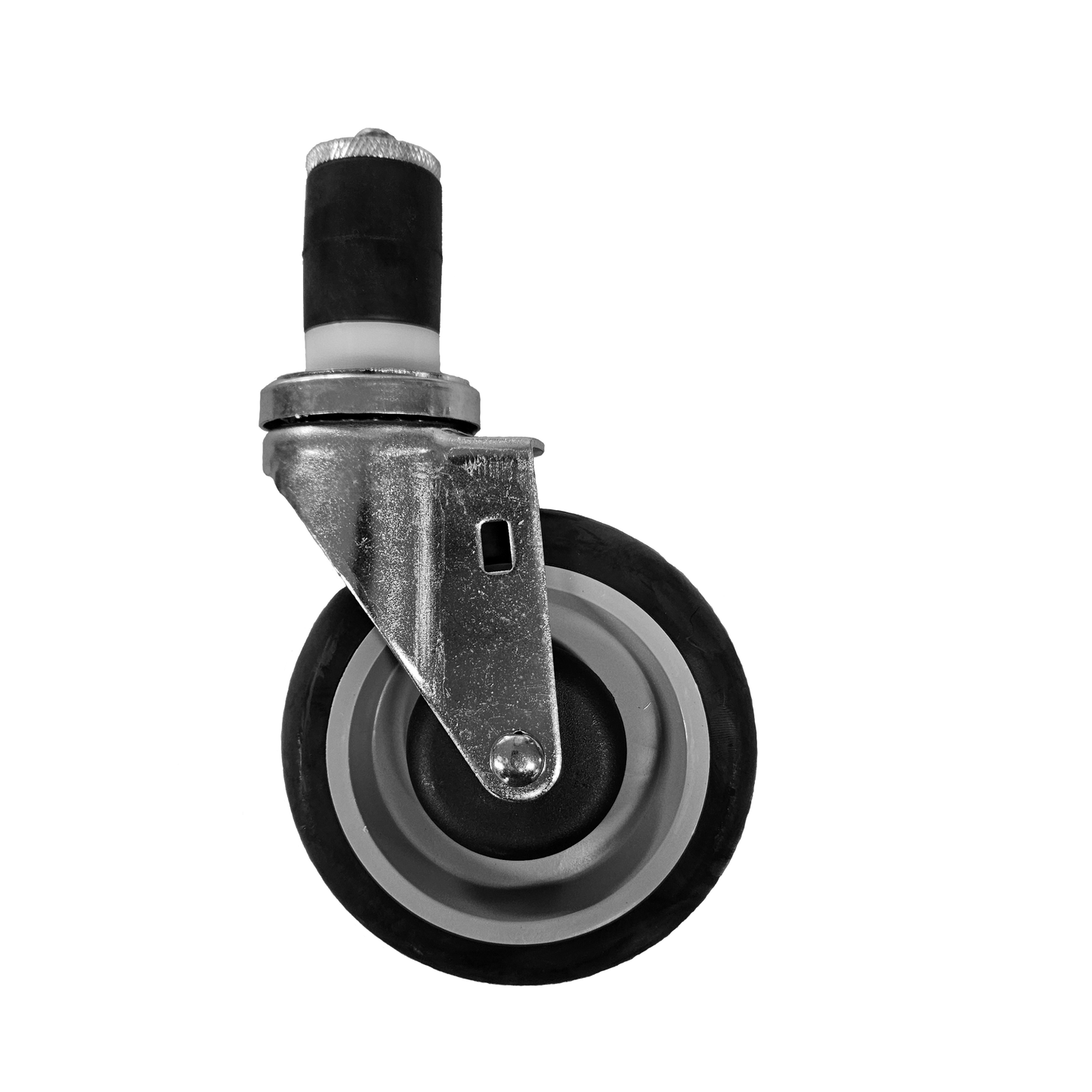 5" Worktable/Equipment Stand Swivel Stem Casters (Set of 4)