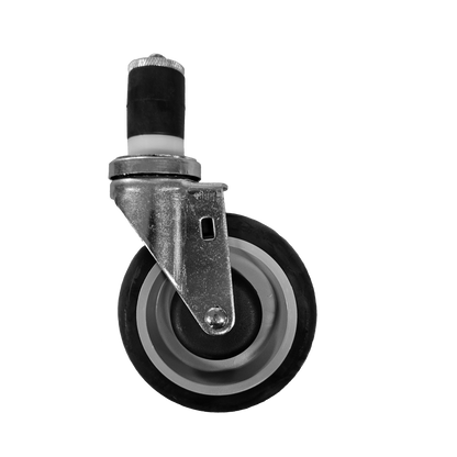 5" Worktable/Equipment Stand Swivel Stem Casters (Set of 4)