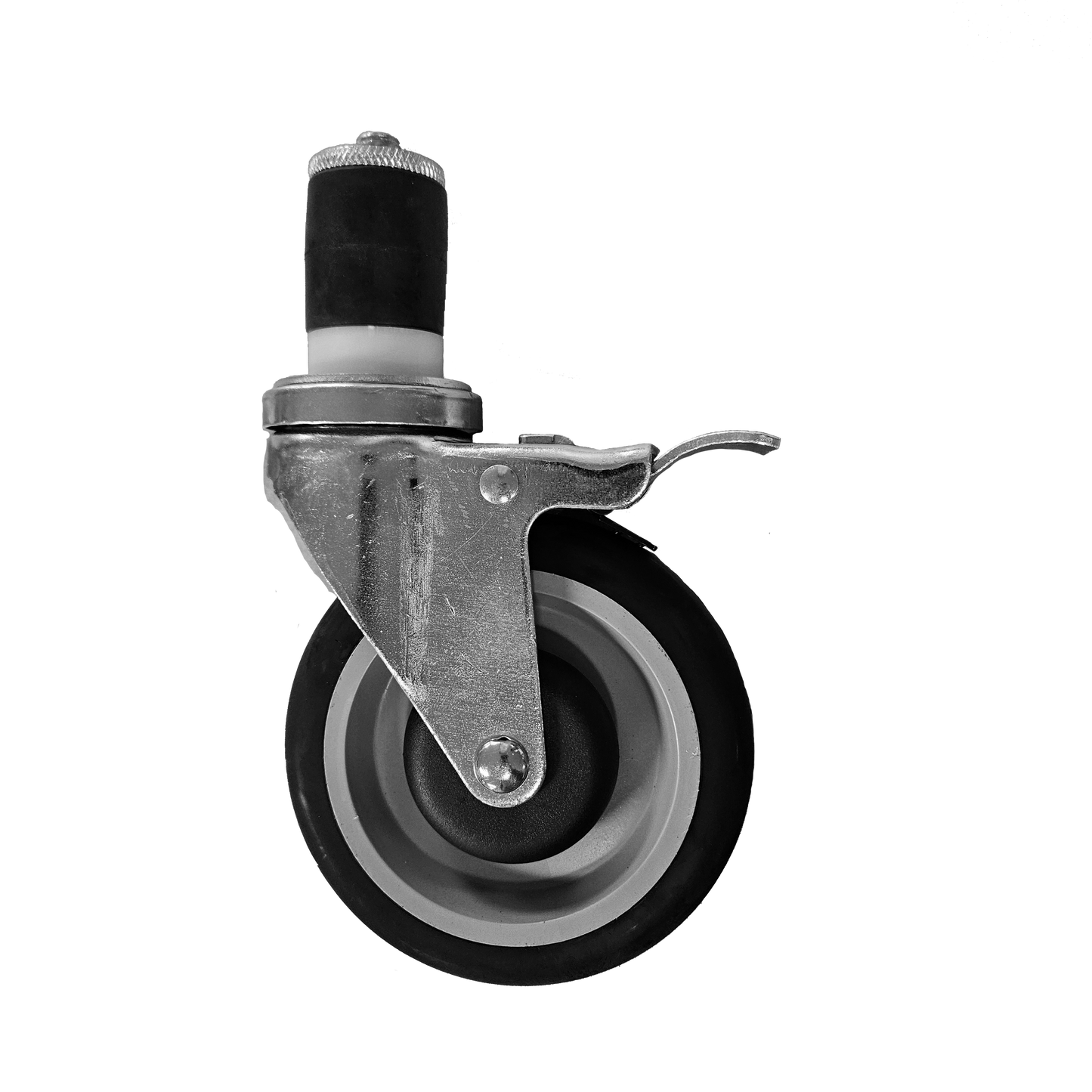 5" Worktable/Equipment Stand Swivel Stem Casters (Set of 4)