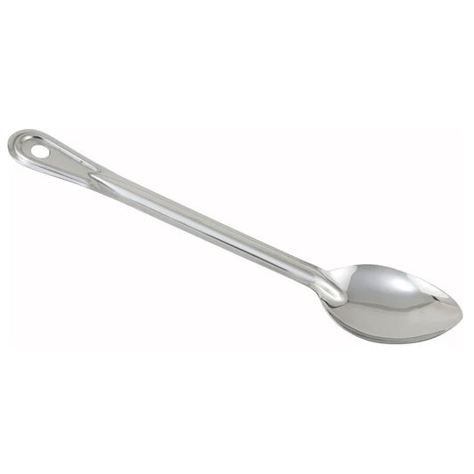 Winco BSON-11 - Winco Prime One-piece Stainless Steel Basting Spoon, NSF - Solid, 11"