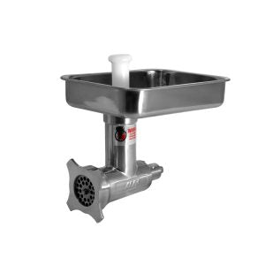 Alfa 12 SS CCA Stainless Steel Meat Chopper/Grinder #12 Attachment
