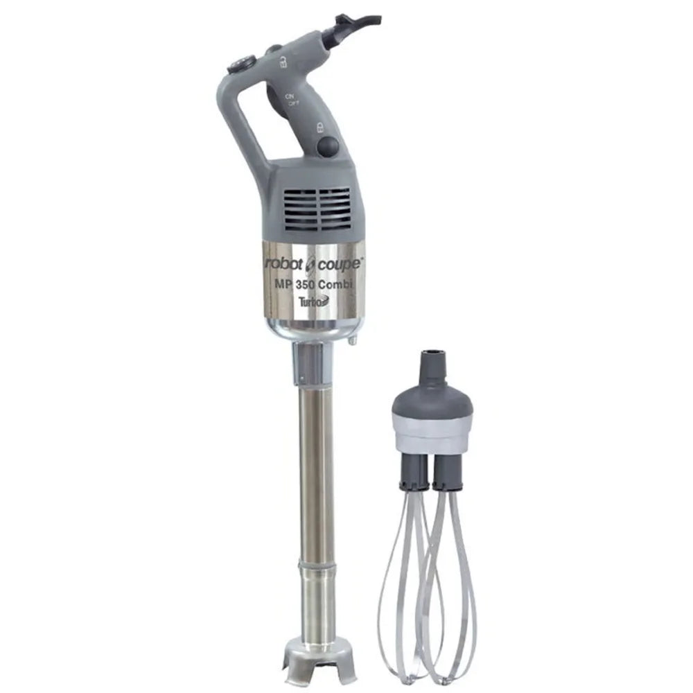 Robot Coupe MP350COMBI Turbo 14" Variable Speed Immersion Blender with 10" Whisk