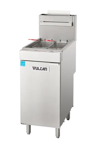 Vulcan 1VEG35M-1 VEG Series 35lb. Natural Gas Fryer [OPEN-BOX]