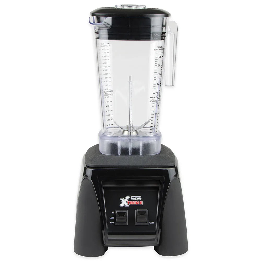 Waring MX1000XTX Xtreme 3 1/2 hp Commercial Blender with Paddle Switches, and 64 oz. Container