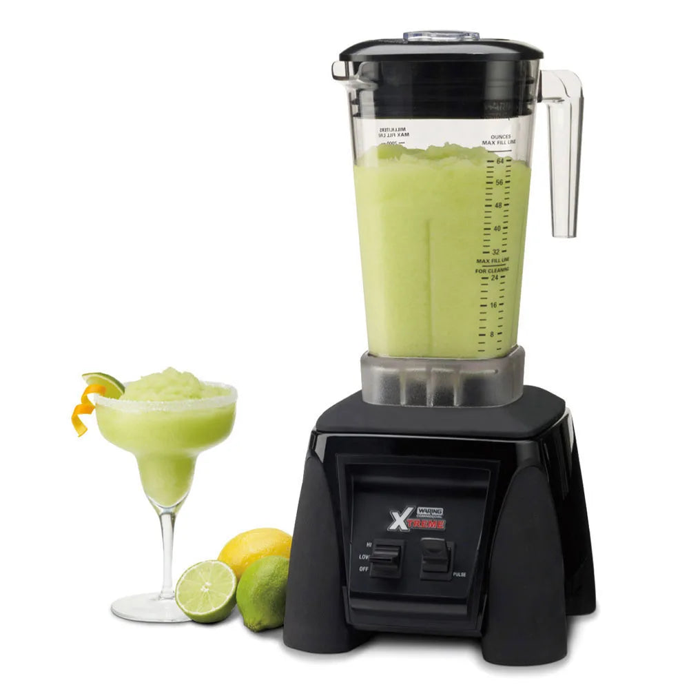 Waring MX1000XTX Xtreme 3 1/2 hp Commercial Blender with Paddle Switches, and 64 oz. Container