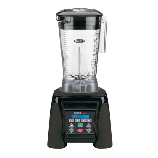 Waring MX1300XTX Xtreme 3 1/2 hp Commercial Blender with Programmable Keypad, Adjustable Speeds, and 64 oz. Container