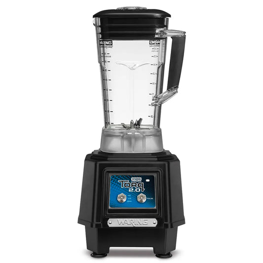 Waring TBB145P6 Torq 2.0 2 HP All Purpose Blender with Toggle Switch and 64 oz. Copolyester Jar