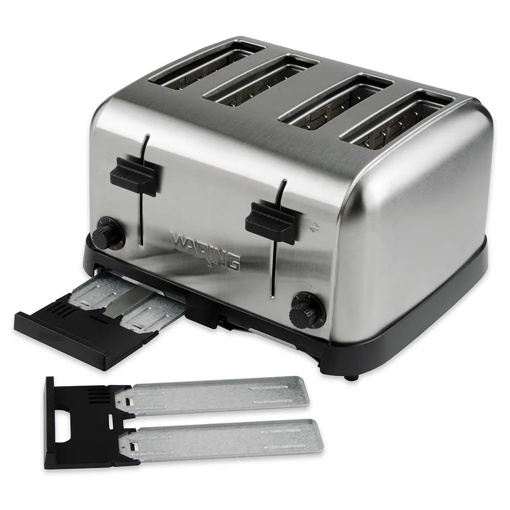 Waring WCT708 Medium Duty 4 Slot Toaster