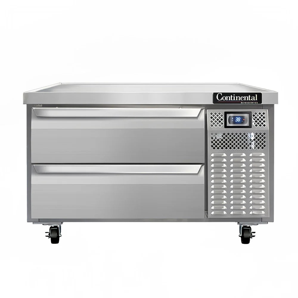 Continental D36GN 36" Refrigerated Chef Base [OPEN-BOX]