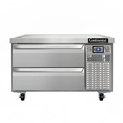 Continental D36GN 36" Refrigerated Chef Base [OPEN-BOX]