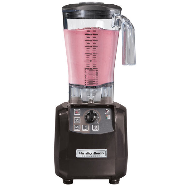 Hamilton Beach HBH650 Tempest 3 hp 64 oz. High Performance Bar Blender