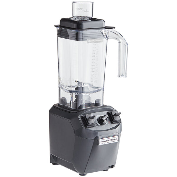 Hamilton Beach HBF510 Expeditor 2.4 hp All-Purpose Culinary Blender with Variable Speed Dial and 48 oz. Tritan Jar