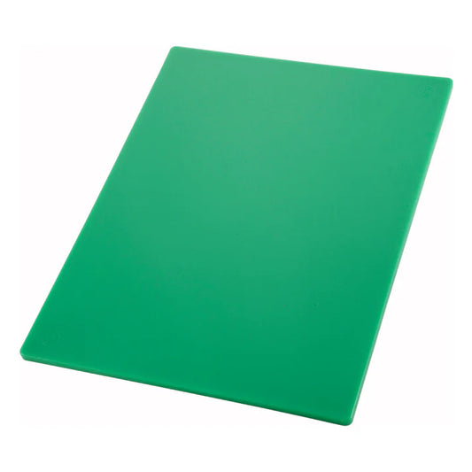 Winco CBGR-1520 - HACCP Color-Coded Cutting Board - 15 x 20, Green