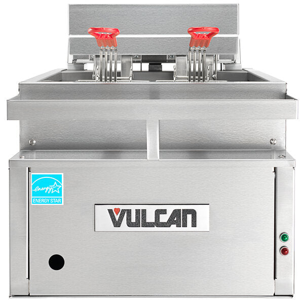 Vulcan CEF40 40 lb. Electric Countertop Fryer - 208V, 3 Phase