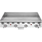 Vulcan MSA48-30 48" MSA Series Flat Top Commercial Countertop Griddle - 30" Depth