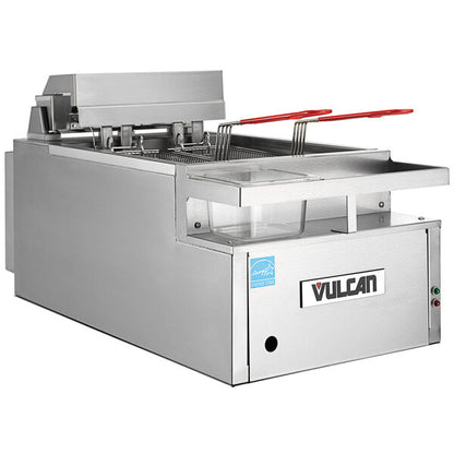 Vulcan CEF75 75 lb. Electric Countertop Fryer - 208V, 3 Phase