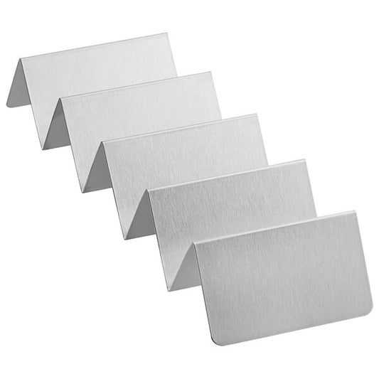 CAC China TCHD-45S Stainless Steel Taco Holder for 4 or 5 Tacos