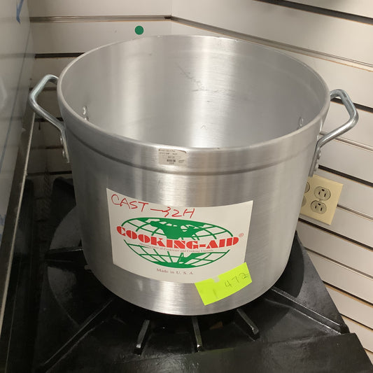 Cooking Aid 32 Qt. Aluminum Stock Pot