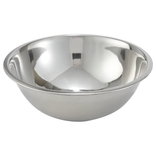 Winco MXB-800Q - Mixing Bowl, Economy, Stainless Steel - 8 Quart