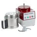 Robot Coupe R2N ULTRA Combination Food Processor with 3 Qt. Stainless Steel Bowl, Continuous Feed & 2 Discs