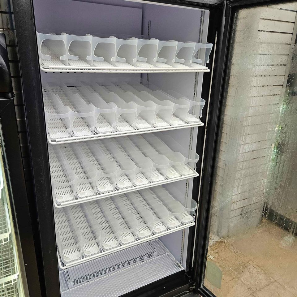 [USED] QBD CD26-HC Pepsi Single Door Merchandiser Refrigerator