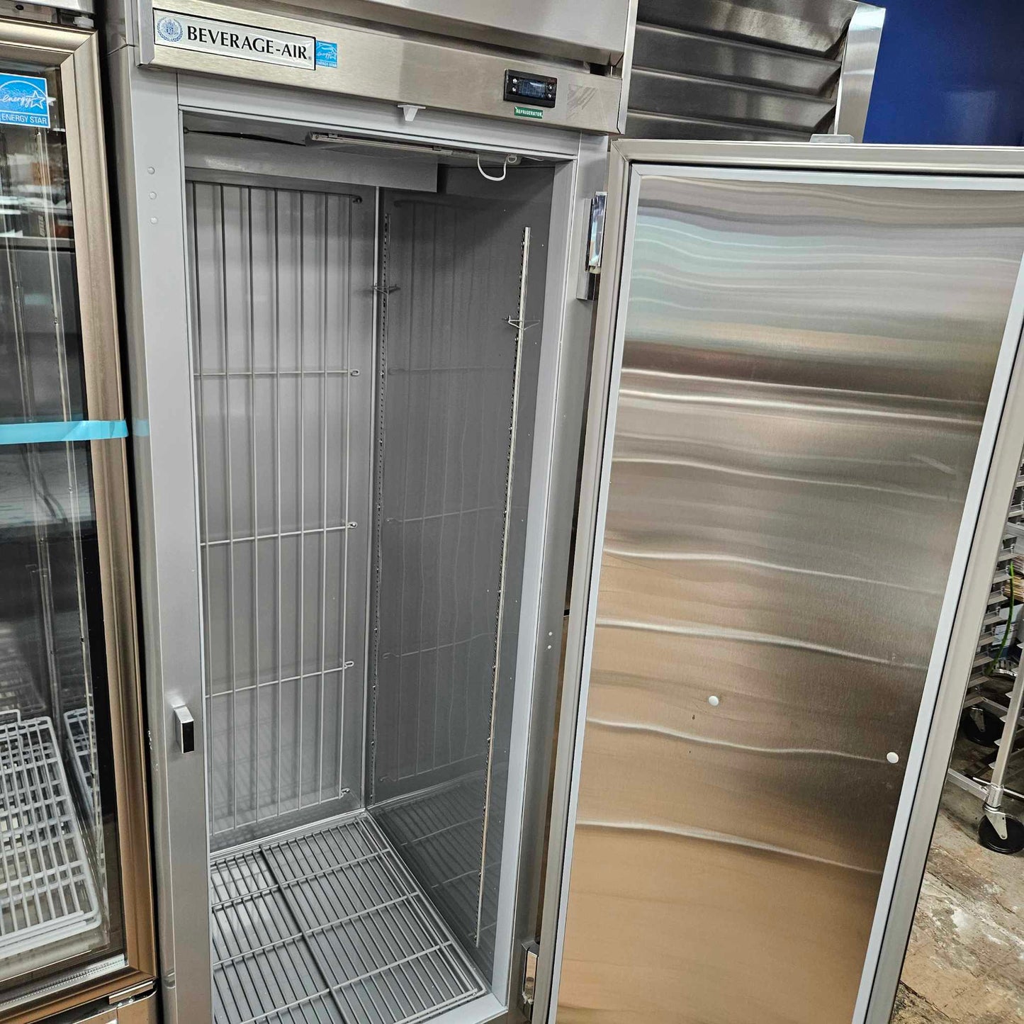 [USED] Beverage Air HR1HC-1S Single Door Reach-In Refrigerator