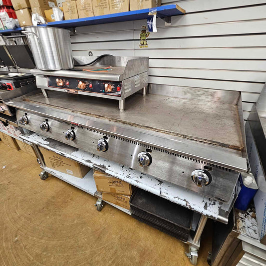 [USED] Star 872MA Ultra Max 72" Manual Countertop Gas Griddle
