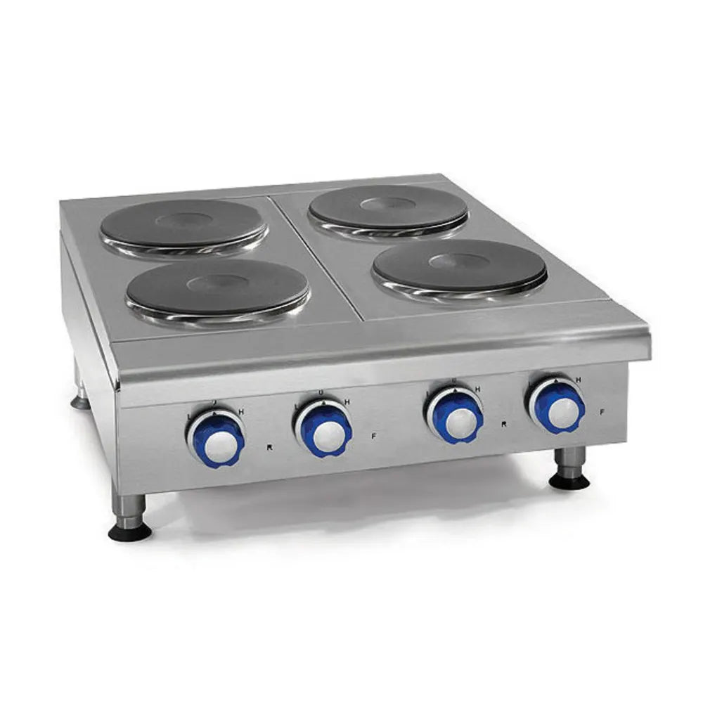 Imperial Range IHPA-4-24-E 24" Countertop Electric Hotplate with 4 Burners