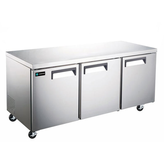 Hurakan HKN-UC72R3 72" Undercounter Refrigerator