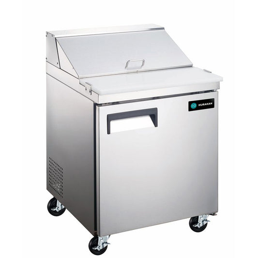 Hurakan HKN-SPT27R1 27" Refrigerated Sandwich Prep Table