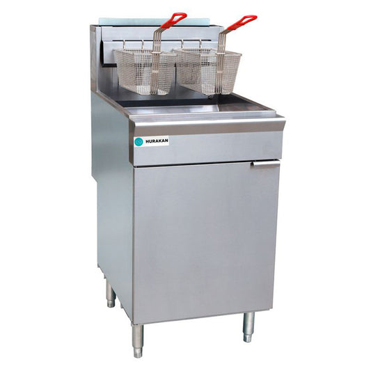 Hurakan HKN-FXF70A 75lb Gas Deep Fryer