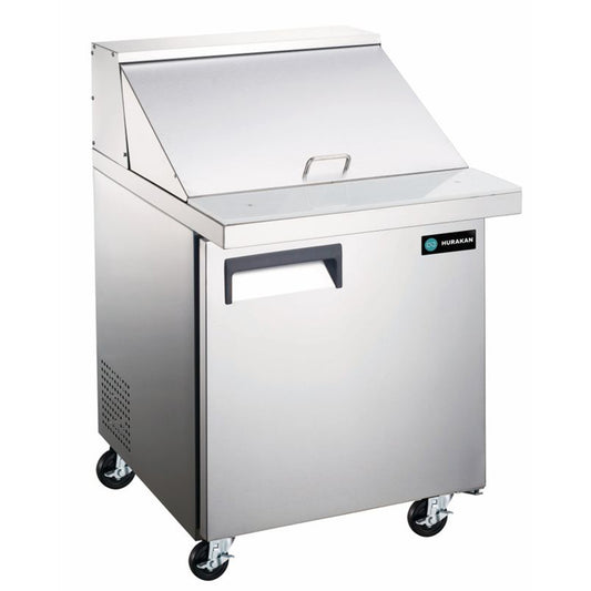 Hurakan HKN-SPMT27R1 27" Refrigerated Megatop Prep Table