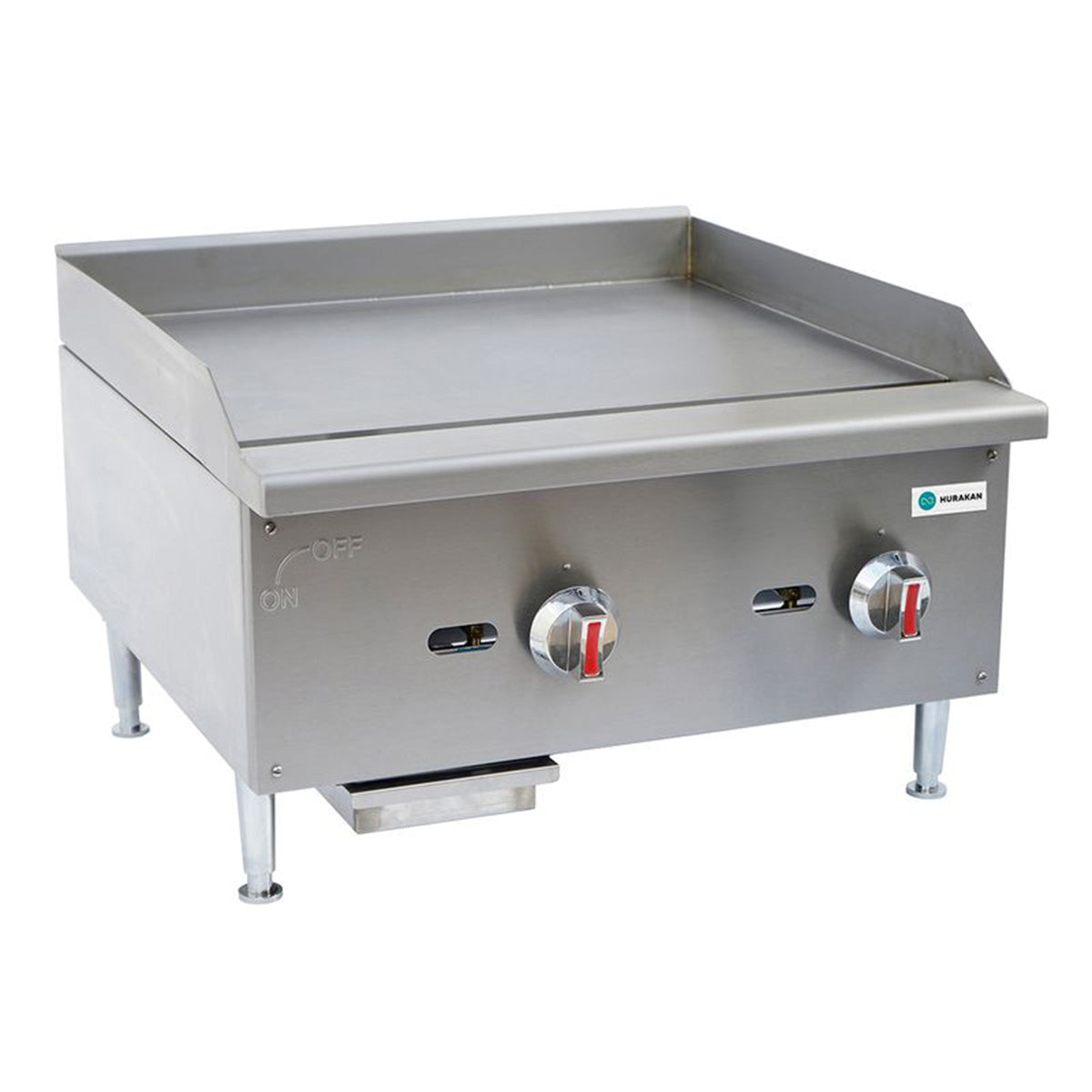 Hurakan HKN-PSXGL24TA 24" Thermostatic Control Gas Griddle