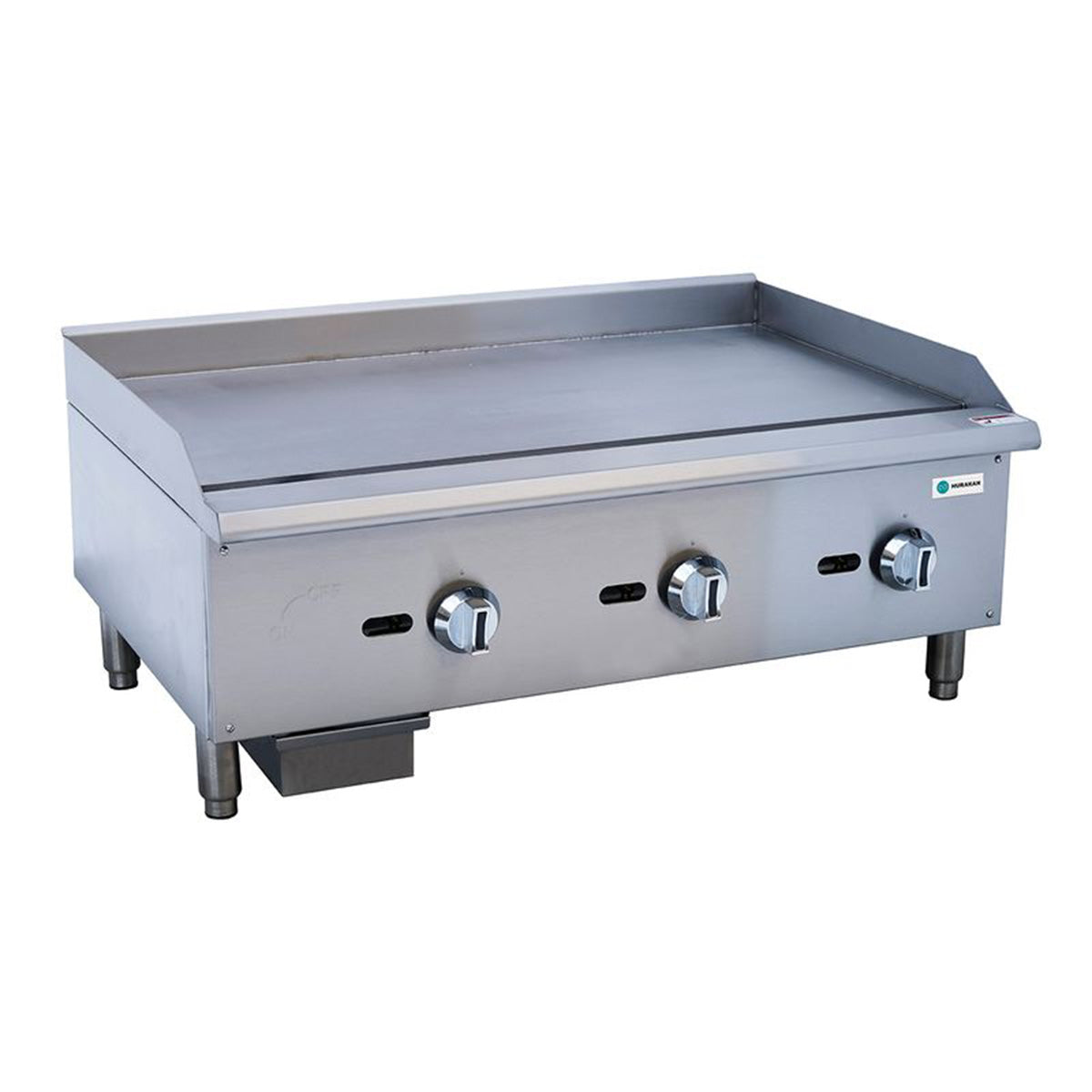 Hurakan HKN-PSXGL36TA 36" Thermostatic Control Gas Griddle