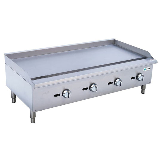 Hurakan HKN-PSXGL48A 48" Manual Control Gas Griddle