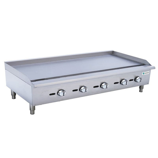 Hurakan HKN-PSXGL60A 60" Manual Control Gas Griddle