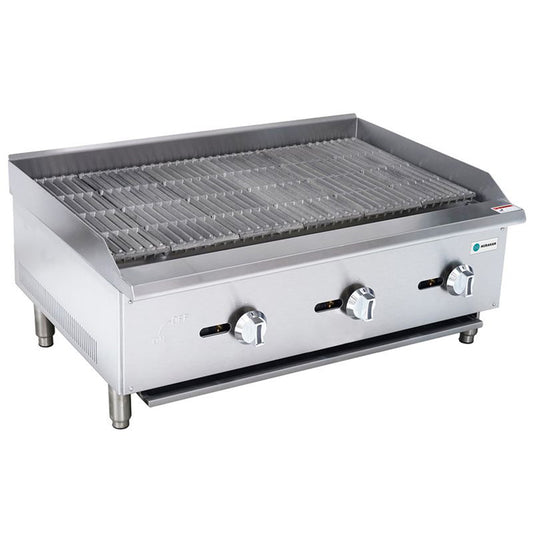 Hurakan HKN-CBG36A 36" Radiant Gas Charbroiler