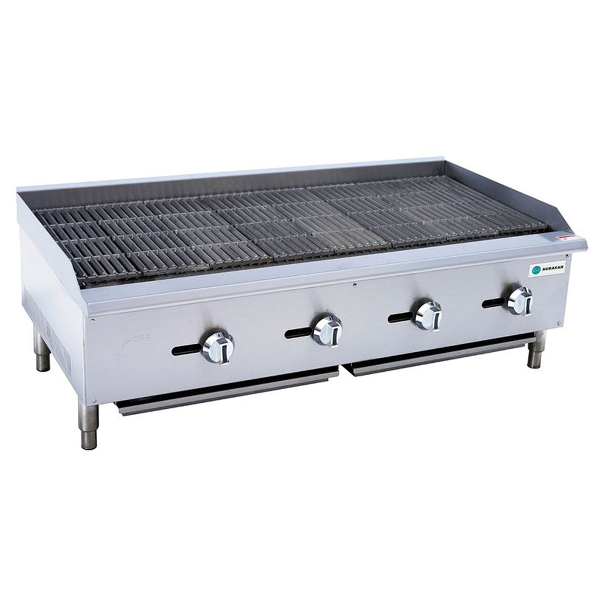 Hurakan HKN-CBG48A 48" Radiant Gas Charbroiler