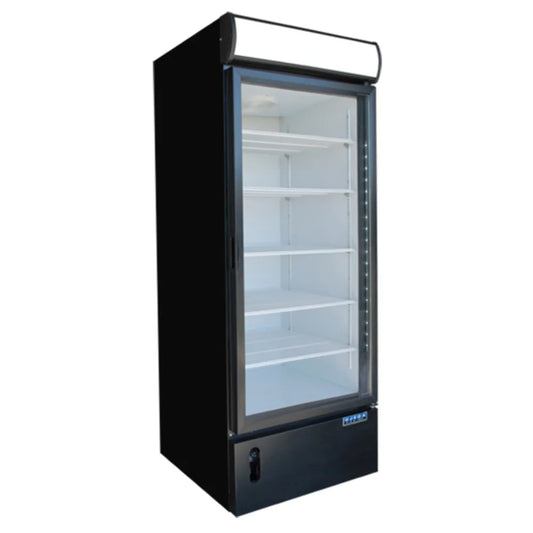 Ojeda RMH-27 Single Glass Door Merchandiser Refrigerator