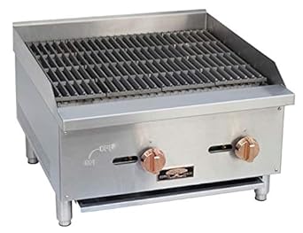 Copper Beech CBRB-24 24" Wide Gas Radiant Broiler