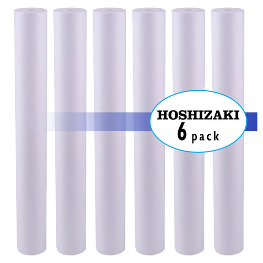 Hoshizaki 9534-26 Pre-Filter Replacement Cartridge for EC210 (Pack of 6)