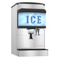 Hoshizaki DM-4420B 200 lb Countertop Nugget Ice & Water Dispenser