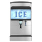 Hoshizaki DM-4420B 200 lb Countertop Nugget Ice & Water Dispenser